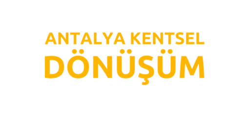 Antalya Kentsel Dönüşüm - 